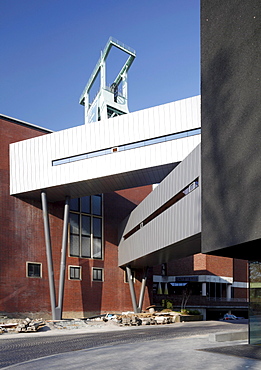 Extension of the German Mining Museum, Black Diamond, Bochum, Ruhr area, North Rhine-Westphalia, Germany, Europe