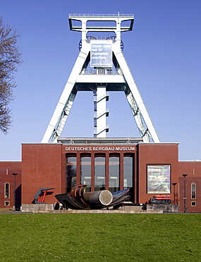 German Mining Museum, Bochum, Ruhr area, North Rhine-Westphalia, Germany, Europe