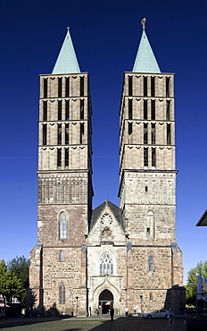 Martinskirche church, Kassel, Hesse, Germany, in Europe