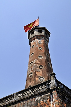 Cot Co Flag Tower, Museum of Military History, Hanoi, Vietnam, Southeast Asia