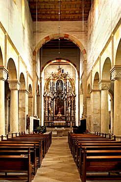 Collegiate Church of St. Pancras, Hamersleben, Saxony-Anhalt, Germany, Europe