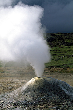 Geysir, Hveravellir, Iceland