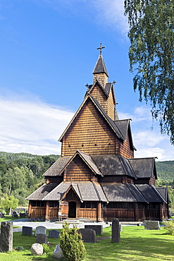 Stave church, Notodden, Norway, Scandinavia, Europe