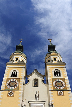 Cathedral of Brixen, Duomo di Santa Maria Assunta e San Cassiano, Piazza Duomo, Brixen, Bressanone, Trentino-Alto Adige, Italy, Europe