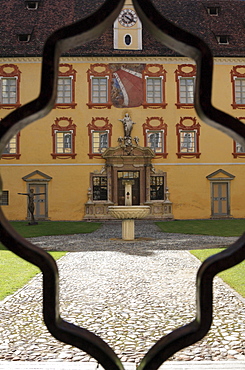 Bishop's palace, seat of the Diocesan Museum, Hofburgplatz square, Brixen, Bressanone, Trentino-Alto Adige, Italy, Europe