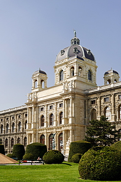 Museum of Natural History, Maria Theresienplatz square, 1st district, Vienna, Austria, Europe