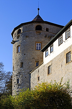 Castle Langenburg an der Jagst, Baden-Wuerttemberg, Germany, Europe