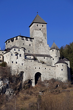 Castle Tures, Sand in Taufers, Campo Tures, Tauferer Tal valley, Valli di Tures, Alto Adige, Italy, Europe