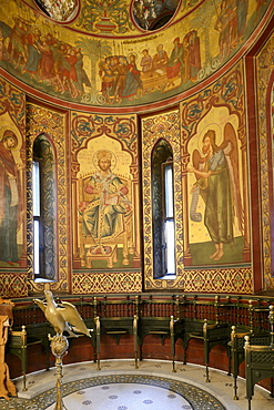 Episcopal church or abbey, Bisterica Manastiri, Curtea de Arges, Wallachia region, Romania, Europe