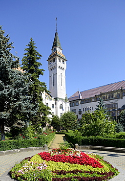 Art Nouveau Palace of Culture, Targu Mures, Mure& County, Transylvania, Romania, Europe