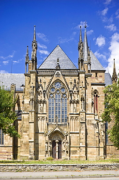 Stiftskirche St. Peter collegiate church and Ritterstift monastery, Bad Wimpfen, Neckartal, Baden-Wuerttemberg, Germany, Europe