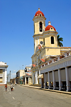 Parque Jose Marti, Cienfuegos, Cuba, Caribbean