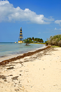 Lighthouse of Cayo Jutias, Cuba, Caribbean