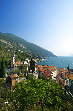 Torbole on Lake Garda, Trentino, Italy, Europe