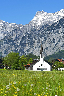 Church in Pertisau near Achensee, Tyrol, Austria, Europe