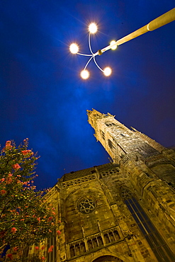 Bolzano Cathedral in Bolzano, South Tyrol, Italy, Europe