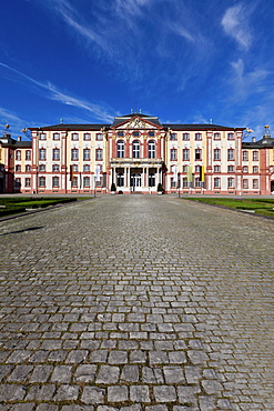 Bruchsal Palace, Bruchsal, Baden-Wuerttemberg, Germany, Europe