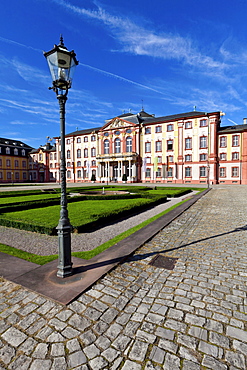 Bruchsal Palace, Bruchsal, Baden-Wuerttemberg, Germany, Europe