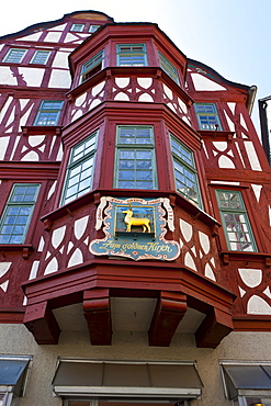 Historic town centre of Limburg, Hesse, Germany, Europe