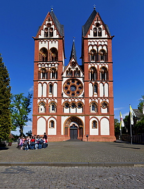 Limburg Cathedral, Limburg, Hesse, Germany, Europe