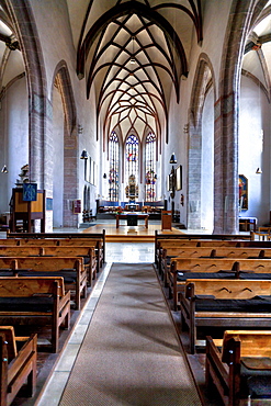 Johanniskirche Church, Martin-Luther-Platz square, Ansbach, Middle Franconia, Franconia, Bavaria, Germany, Europe