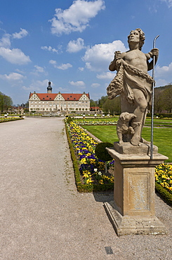 Weikersheim Castle, Weikersheim, Main-Tauber district, Baden-Wuerttemberg, Germany, Europe