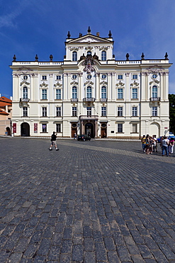 Archbishop's Palace, Castle Square, Castle District, Prague, Czech Republic, Europe