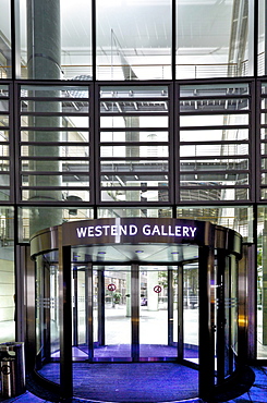 Westend Gallery in the Frankfurter Welle, Westend-Sued, Frankfurt am Main, Hesse, Germany, Europe