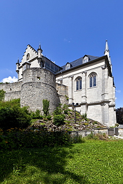 Schloss Callenberg palace, hunting lodge and summer residence of the Dukes of Saxe-Coburg and Gotha, Coburg, Upper Franconia, Bavaria, Germany, Europe