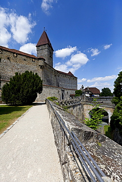Veste Coburg castle, Coburg, Upper Franconia, Franconia, Bavaria, Germany, Europe