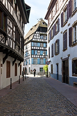 District of La Petite France, Strasbourg, Ill, Alsace, France, Europe