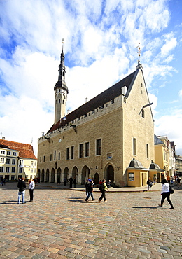 Town Hall, Tallinn, Estonia, Baltic States, Europe