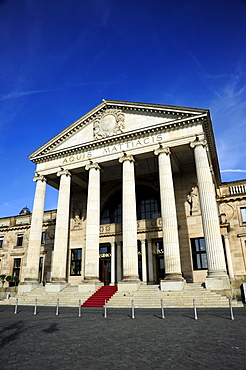 Kurhaus Spa Hotel and Casino, building in neoclassical style, Wiesbaden, capital of Hesse, Germany, Europe