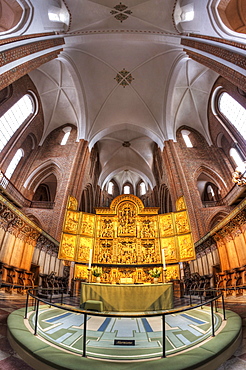 Roskilde Cathedral, Roskilde, Denmark, Europe