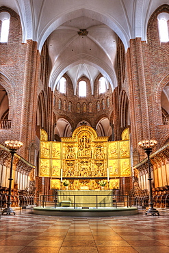 Roskilde Cathedral, Roskilde, Denmark, Europe