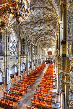 The Chapel at Frederiksborg Castle, Hillerod, Denmark, Europe