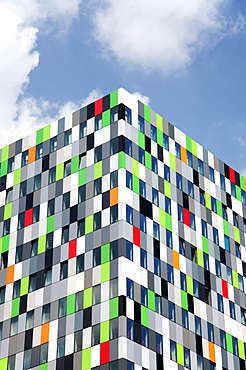 Casa Confetti building, Utrecht, Netherlands, Europe, Europe