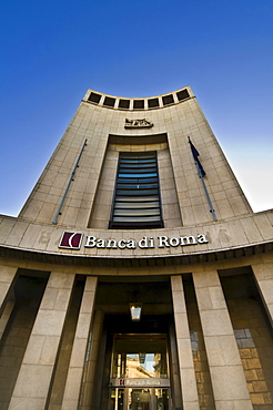 Banca di Roma building, Milan city, Italy, Europe