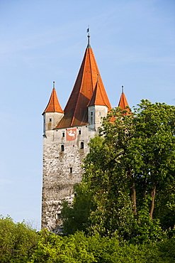 Castle of Haag, Upper Bavaria, Bavaria, Germany, Europe