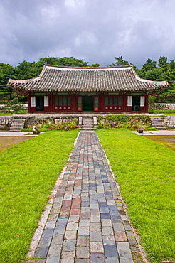 Koryo Museum, Songgyungwan, Kaesong, North Korea, Asia