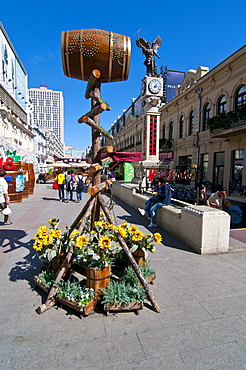 Russian district of Harbin, Heilongjiang province, China, Asia