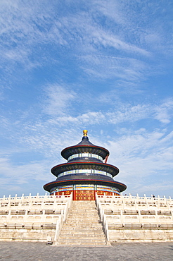 Hall of Prayer for Good Harvests, Temple of Heaven, UNESCO World Heritage Site, Bejing, China, Asia