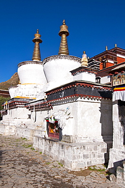 Tashilhunpo Monastery, Shigatse, Tibet, Asia