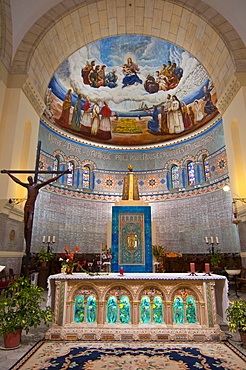 Basilica of Notre-Dame d'Afrique, Algiers, Algeria, Africa