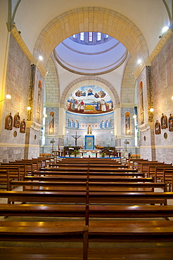 Basilica of Notre-Dame d'Afrique, Algiers, Algeria, Africa