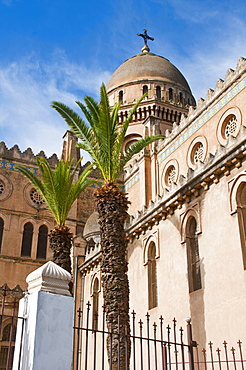 Basilica of St. Augustine und Hippone in Annaba, Algeria, Africa