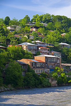 View of Kutaisi, the second largest city of Georgia, Caucasus, Middle East