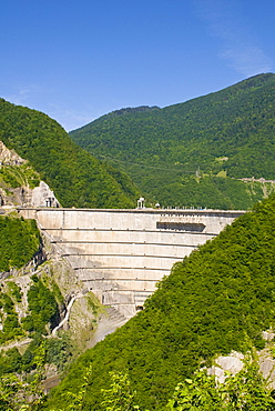 Inguri dam between Georgia and Abkhazia, Middle East