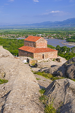 Uplistsulis Eklesia, Princes Church, Uplistsikhe, Georgia, Middle East