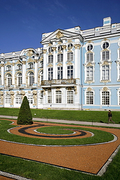 Catherine Palace, Tsarskoye Selo, UNESCO World Heritage Site, St. Petersburg, Russia